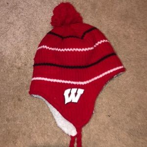 Wisconsin hat